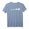 Deutscher Spitz T-Shirt - Lustiges Hunde Evolution Geschenk für Hundeliebhaber, Familie & Freunde