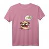 Lustiges Hund T-Shirt mit Comic Style - Nö / Nein / Lustiges Geschenk für Hundeliebhaber, Männer, Frauen und Kinder