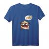 Lustiges Hund T-Shirt mit Comic Style - Nö / Nein / Lustiges Geschenk für Hundeliebhaber, Männer, Frauen und Kinder