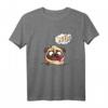 Lustiges Hund T-Shirt mit Comic Style - Nö / Nein / Lustiges Geschenk für Hundeliebhaber, Männer, Frauen und Kinder