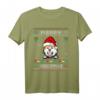 Frohe Weihnachten Woofmas Akita Inu Hund T-Shirt – Lustiges Weihnachtsdesign für Hundeliebhaber und Akita Inu Fans, perfektes Geschenk für Familie und Freunde