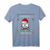 Frohe Weihnachten Woofmas Akita Inu Hund T-Shirt – Lustiges Weihnachtsdesign für Hundeliebhaber und Akita Inu Fans, perfektes Geschenk für Familie und Freunde