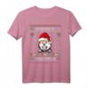 Frohe Weihnachten Woofmas Akita Inu Hund T-Shirt – Lustiges Weihnachtsdesign für Hundeliebhaber und Akita Inu Fans, perfektes Geschenk für Familie und Freunde