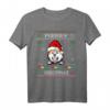Frohe Weihnachten Woofmas Akita Inu Hund T-Shirt – Lustiges Weihnachtsdesign für Hundeliebhaber und Akita Inu Fans, perfektes Geschenk für Familie und Freunde