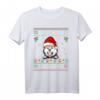 Frohe Weihnachten Woofmas Akita Inu Hund T-Shirt – Lustiges Weihnachtsdesign für Hundeliebhaber und Akita Inu Fans, perfektes Geschenk für Familie und Freunde