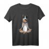 Witziges Yoga Australian Cattle Dog T-Shirt – Lustiges Hundemotiv Geschenk für Hunde Fans & Australian Cattle Dog Besitzer