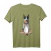 Witziges Yoga Australian Cattle Dog T-Shirt – Lustiges Hundemotiv Geschenk für Hunde Fans & Australian Cattle Dog Besitzer