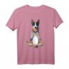 Witziges Yoga Australian Cattle Dog T-Shirt – Lustiges Hundemotiv Geschenk für Hunde Fans & Australian Cattle Dog Besitzer