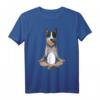 Witziges Yoga Australian Cattle Dog T-Shirt – Lustiges Hundemotiv Geschenk für Hunde Fans & Australian Cattle Dog Besitzer