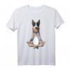 Witziges Yoga Australian Cattle Dog T-Shirt – Lustiges Hundemotiv Geschenk für Hunde Fans & Australian Cattle Dog Besitzer