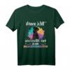 Welt wird bunt dank Riesenschnauzer - Lustiges Hundemotiv T-Shirt für Hunde Liebhaber & Geburtstagsgeschenk