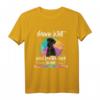 Welt wird bunt dank Riesenschnauzer - Lustiges Hundemotiv T-Shirt für Hunde Liebhaber & Geburtstagsgeschenk