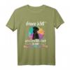 Welt wird bunt dank Riesenschnauzer - Lustiges Hundemotiv T-Shirt für Hunde Liebhaber & Geburtstagsgeschenk