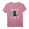 Welt wird bunt dank Riesenschnauzer - Lustiges Hundemotiv T-Shirt für Hunde Liebhaber & Geburtstagsgeschenk