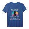 Welt wird bunt dank Riesenschnauzer - Lustiges Hundemotiv T-Shirt für Hunde Liebhaber & Geburtstagsgeschenk