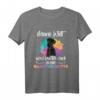Welt wird bunt dank Riesenschnauzer - Lustiges Hundemotiv T-Shirt für Hunde Liebhaber & Geburtstagsgeschenk