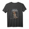 Anatomie eines Labradors Retriever Hund Lustiges T-Shirt – Perfektes Geschenk für Hundeliebhaber, Herrchen & Frauchen
