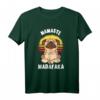 Namaste Mother Fvcker Vintage Yoga Pug Hund Madafakas T-Shirt – Lustiges Geschenk für Hundeliebhaber zum Geburtstag & Weihnachten