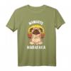 Namaste Mother Fvcker Vintage Yoga Pug Hund Madafakas T-Shirt – Lustiges Geschenk für Hundeliebhaber zum Geburtstag & Weihnachten