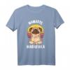 Namaste Mother Fvcker Vintage Yoga Pug Hund Madafakas T-Shirt – Lustiges Geschenk für Hundeliebhaber zum Geburtstag & Weihnachten