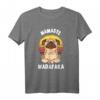 Namaste Mother Fvcker Vintage Yoga Pug Hund Madafakas T-Shirt – Lustiges Geschenk für Hundeliebhaber zum Geburtstag & Weihnachten