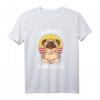 Namaste Mother Fvcker Vintage Yoga Pug Hund Madafakas T-Shirt – Lustiges Geschenk für Hundeliebhaber zum Geburtstag & Weihnachten