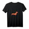 Dackel Hunde T-Shirt - Perfekte Geschenkidee für Hundeliebhaber, Hundebesitzer und Tierfreunde zu Weihnachten oder Geburtstag