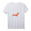 Dackel Hunde T-Shirt - Perfekte Geschenkidee für Hundeliebhaber, Hundebesitzer und Tierfreunde zu Weihnachten oder Geburtstag