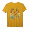 Pferde- und Hundeliebhaber T-Shirt mit Herzschlag-Design – Perfekt für Tierfreunde und Reiter