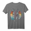 Pferde- und Hundeliebhaber T-Shirt mit Herzschlag-Design – Perfekt für Tierfreunde und Reiter