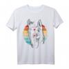 Pferde- und Hundeliebhaber T-Shirt mit Herzschlag-Design – Perfekt für Tierfreunde und Reiter