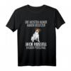 Lustiges Jack Russell Personal Hundehalter Geschenk Hund T-Shirt - Perfekt für Hundeliebhaber, Gassi-Runden & als Geschenk zum Geburtstag oder Weihnachten