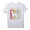 HapFrog Hunde T-Shirt - Klassisch geschnitten, doppelt genähter Saum, perfektes Geschenk für Hundeliebhaber