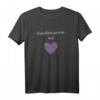 Hundetrainerin mit Herz Hund Geschenk T-Shirt - Dankeschön & Abschiedsgeschenk für Hundeschul-Mitarbeiterinnen