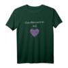 Hundetrainerin mit Herz Hund Geschenk T-Shirt - Dankeschön & Abschiedsgeschenk für Hundeschul-Mitarbeiterinnen