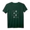 Liebe hat vier Pfoten - Hundebesitzer Geschenk T-Shirt für Geburtstag, Muttertag, Vatertag & Weihnachten, stylisch für Männer, Frauen & Kinder