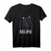 Working Kelpie Hütehund Hund Hunde Portrait T-Shirt – Perfektes Geschenk für Hundeliebhaber und Züchter