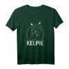 Working Kelpie Hütehund Hund Hunde Portrait T-Shirt – Perfektes Geschenk für Hundeliebhaber und Züchter
