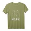 Working Kelpie Hütehund Hund Hunde Portrait T-Shirt – Perfektes Geschenk für Hundeliebhaber und Züchter