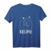 Working Kelpie Hütehund Hund Hunde Portrait T-Shirt – Perfektes Geschenk für Hundeliebhaber und Züchter