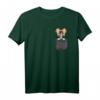 Lustiges Chinese Crested Mom Dad Hund in der Tasche T-Shirt – Perfektes Geschenk zu Weihnachten, Geburtstag & Valentinstag