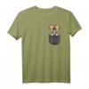 Lustiges Chinese Crested Mom Dad Hund in der Tasche T-Shirt – Perfektes Geschenk zu Weihnachten, Geburtstag & Valentinstag
