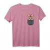Lustiges Chinese Crested Mom Dad Hund in der Tasche T-Shirt – Perfektes Geschenk zu Weihnachten, Geburtstag & Valentinstag