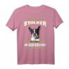 Boston Terrier Tshirt - Bostie Hund Shirt für Hundeliebhaberinnen & Hundemamas - Perfektes Geschenk für Boston Terrier Fans