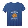 Damen Zwergspitz Glitzer Hundeliebhaber T-Shirt mit V-Ausschnitt – Witziges Geschenk für Hundehalter, Hundeliebhaber & Fans von Zwergspitzen