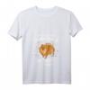 Damen Zwergspitz Glitzer Hundeliebhaber T-Shirt mit V-Ausschnitt – Witziges Geschenk für Hundehalter, Hundeliebhaber & Fans von Zwergspitzen