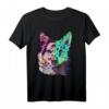 Splash Mudi Hund T-Shirt – Buntes Hundemotiv Geschenk für Hundeliebhaber, Herrchen & Frauchen