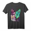 Splash Mudi Hund T-Shirt – Buntes Hundemotiv Geschenk für Hundeliebhaber, Herrchen & Frauchen