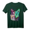 Splash Mudi Hund T-Shirt – Buntes Hundemotiv Geschenk für Hundeliebhaber, Herrchen & Frauchen