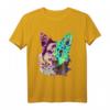 Splash Mudi Hund T-Shirt – Buntes Hundemotiv Geschenk für Hundeliebhaber, Herrchen & Frauchen